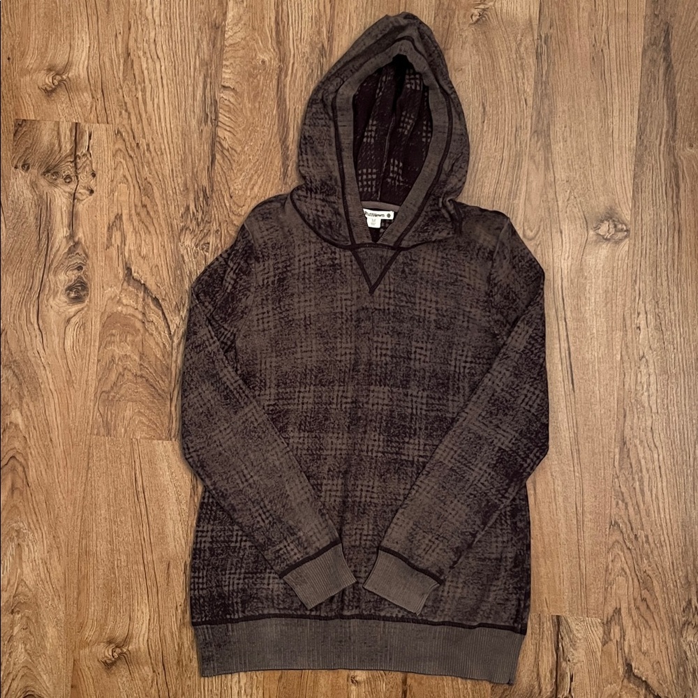 Ruff Hewn Hooded Patterned Pullover - image 2